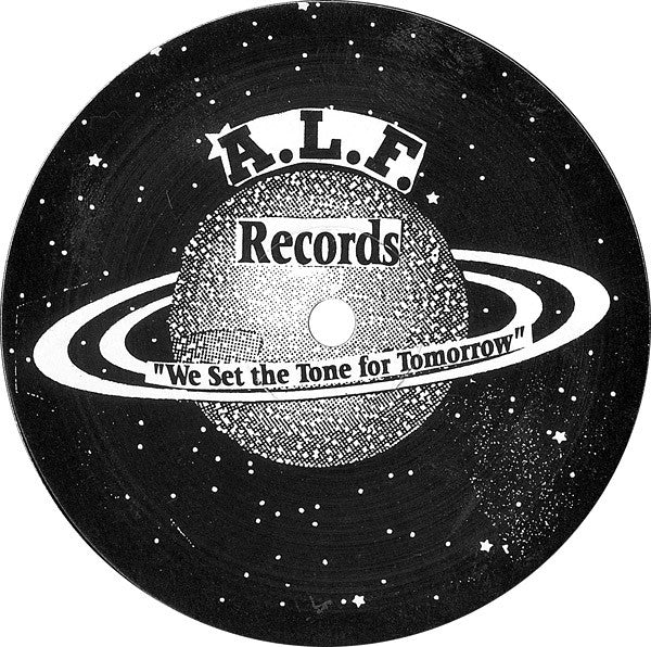 TECHNO SOUL, Expectations (A.L.F. Records; ALF-001-EP, US 1992) 12" /VG - Image 2