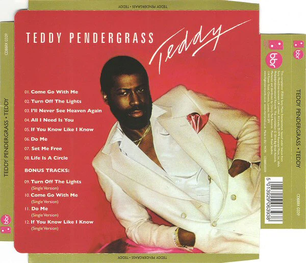TEDDY PENDERGRASS, Teddy (Big Break Records; CDBBRX 0339, UK 2016, Super Jewel case) CD M/M - Image 2