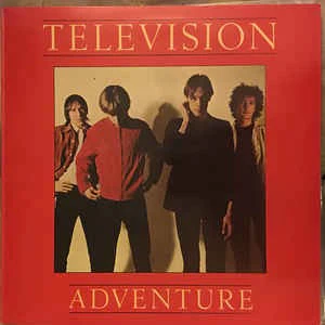 TELEVISION, Adventure (Elektra Butterfly Labels; K52072, UK 1978) LP VG+/VG+