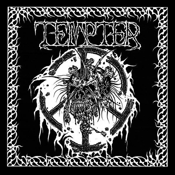 TEMPTER, Tempter (Quality Control HQ; QCHQ-075, UK 2022, Insert, Red Vinyl, Ltd to 300) LP VG+/VG+