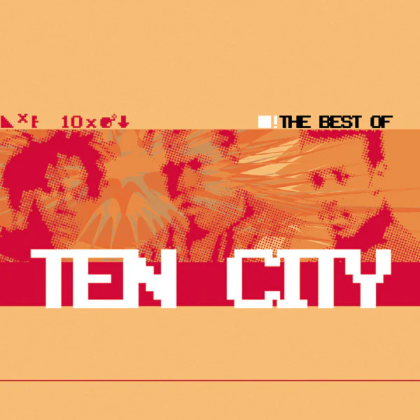 TEN CITY, The Best Of Ten City (Ibadan; IRC037-2, US 2001) CD VG+/VG+