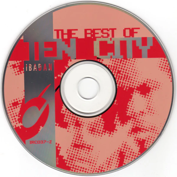 TEN CITY, The Best Of Ten City (Ibadan; IRC037-2, US 2001) CD VG+/VG+ - Image 3