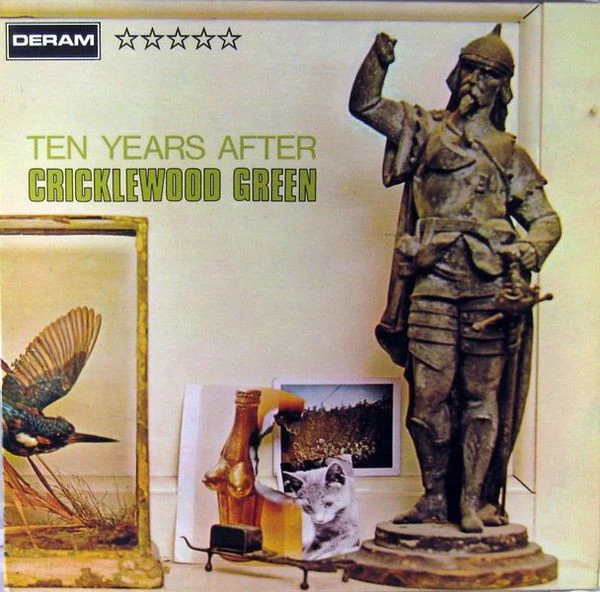 TEN YEARS AFTER, Cricklewood Green (Deram; SML 1065, Germany 1970, Laminated Gatefold Sleeve, Company Inner) LP VG/G+