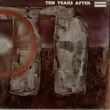 TEN YEARS AFTER, Stonedhenge (Deram Red/White; SML1029, UK 1969, Laminated Gatefold Sleeve with Indicator Hole, Stereo, Copyright Text at Top of Label), SALE - Up to 50% Off the Original Pri LP G+/G+