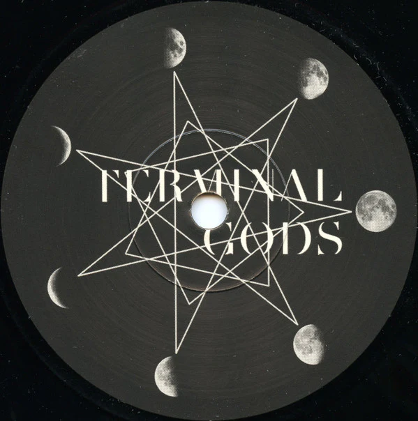 TERMINAL GODS, Road Of The Law / Movement (Heavy Leather Sex ; HLS007, UK 2015, Picture Sleeve) 7" VG+/VG+ - Image 3
