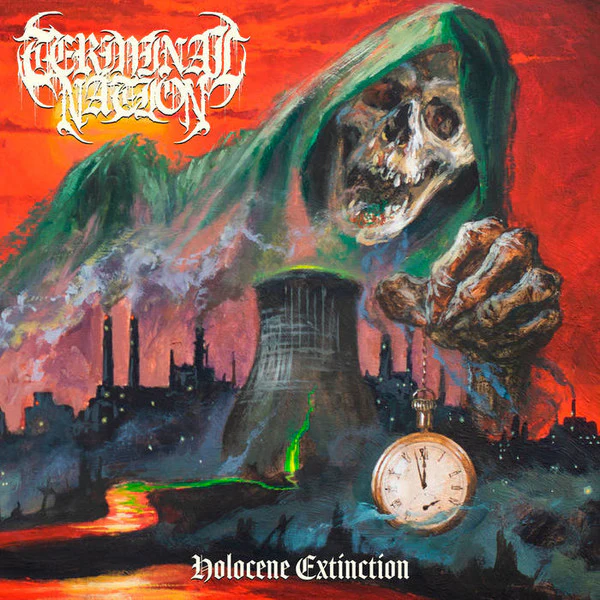 TERMINAL NATION, Holocene Extinction (20 Buck Spin; SPIN131, US 2020) LP VG+/VG+