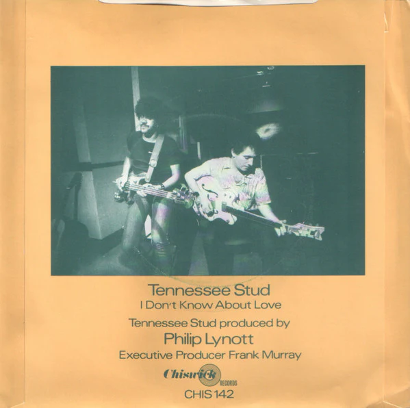 TERRY WOODS, Tennessee Stud (Chiswick Records; CHIS 142, UK 1981 Reissue, Picture Sleeve, Steeleye Span/ Thin Lizzy), SALE - Up to 50% Off the Original Price 7" VG/VG+ - Image 3