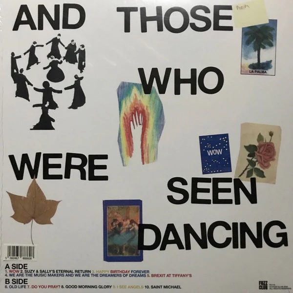 TESS PARKS, And Those Who Were Seen Dancing (Fuzz Club Records; FC175, UK 2022, Ultra Clear Vinyl. 180g) LP EX/EX - Image 2