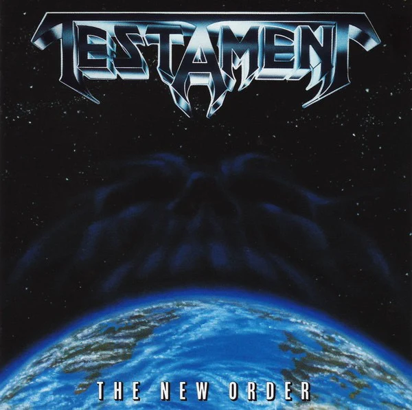 TESTAMENT, The New Order (Megaforce Worldwide; 7567-81849-2, Europe , Jewel Case) CD VG+/VG+