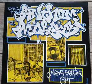 THA ANTHOM 'N MIKE B, Neva Sellin' Out (Chopped Herring Records; CHMIK3BLP01, UK & Europe 2020, Orange Vinyl) LP EX/EX