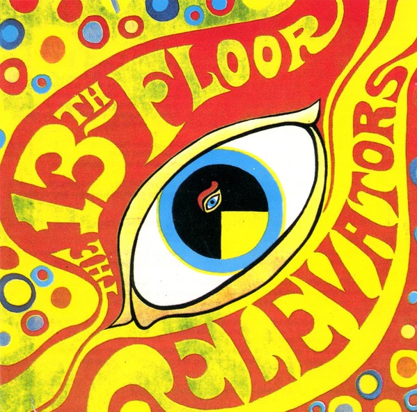 THE 13TH FLOOR ELEVATORS, The Psychedelic Sounds Of The 13th Floor Elevators (International Artists; CD LIKM 001, UK 1991 Reissue, Pilz) CD VG/VG+