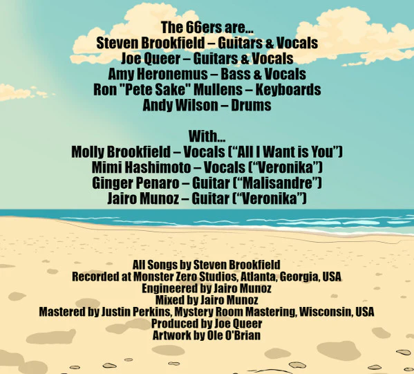 THE 66ERS, ...Have More Fun! (RUM BAR Records; RUM208, US 2025, Gatefold, Booklet) CD NEW/NEW - Image 3