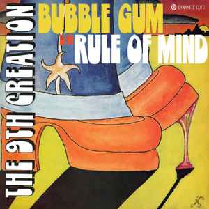THE 9TH CREATION, Bubble Gum / Rule Of Mind (Dynamite Cuts; DYNAM7087ORANGE, UK 2021, Picture sleeve, Orange coloured vinyl. Limited Edition of 150) 7" EX/EX