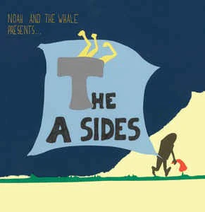 THE A SIDES, Noah And The Whale Presents... The A Sides (Young And Lost Club; YALC0034, UK 2008, Insert, Ltd to 2500, Noah And The Whale side project) LP VG/VG+