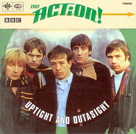 THE ACTION, Uptight And Outasight (Circle Records; CPW C105, UK 2004, Mono) 2xCD VG+/VG+