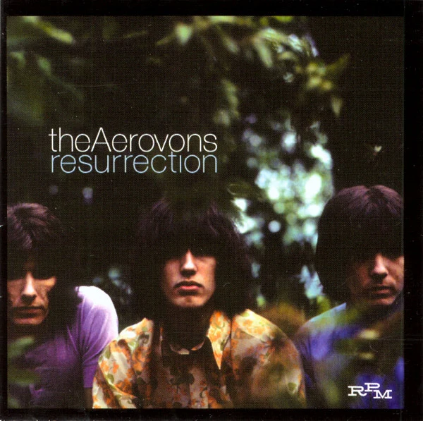 THE AEROVONS, Resurrection (RPM Records; RPM 261, UK 2003, Jewel Case, Booklet) CD G+/VG