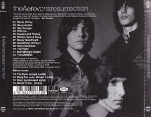 THE AEROVONS, Resurrection (RPM Records; RPM 261, UK 2003, Jewel Case, Booklet) CD G+/VG - Image 2
