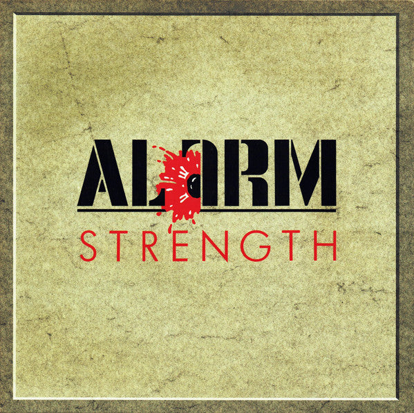 THE ALARM, Strength (I.R.S. Records; MIRF 1004, UK 1985, Inner), SALE - Up to 50% Off the Original Price LP VG/VG+