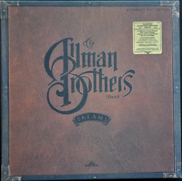 THE ALLMAN BROTHERS BAND, Dreams (Polydor; 839 417-2, US Reissue, Box Set, Booklet, PMDC) 4xCD VG+/EX