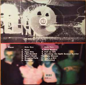 THE AMPS, Pacer (4AD; CAD 5016, Europe 2018 Reissue, Inner) LP VG+/VG+ - Image 2