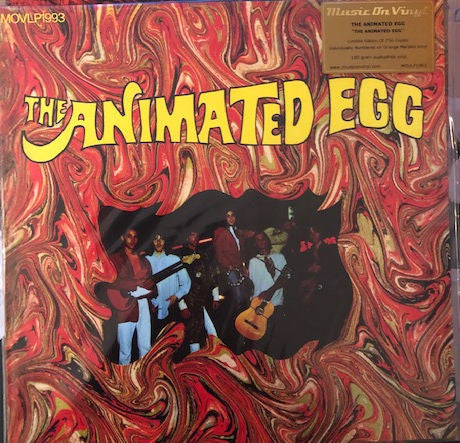 THE ANIMATED EGG, The Animated Egg (Music On Vinyl; MOVLP1993, Europe 2020 Reissue, 180 Gram Orange Vinyl, Ltd to 750, Numbered) LP VG+/VG+