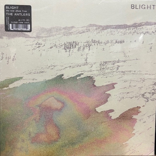 THE ANTLERS, Blight (Transgressive Records; TRANS892X, UK, Europe & US 2025, Limited Edition, Pink Vinyl) LP NEW/NEW