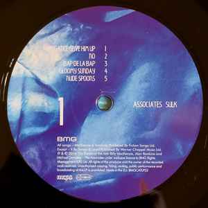 THE ASSOCIATES, Sulk (BMG; BMGCATLP53, Worldwide 2016 Reissue, Inner) LP VG+/VG+ - Image 3