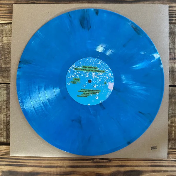 THE BABE RAINBOW, Slipper Imp And Shakaerator (p(doom) records; 198704274770, Canada 2025, Inner, Laguna Blue Vinyl), SALE - Up to 50% Off the Original Price LP NEW/NEW - Image 3
