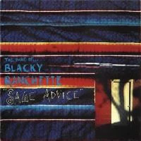 THE BAND OF BLACKY RANCHETTE, Sage Advice (Demon Records; FIEND 181, UK 1990) LP VG+/VG