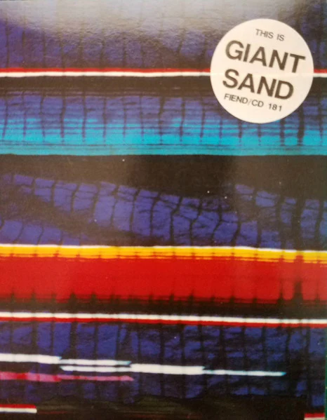 THE BAND OF BLACKY RANCHETTE, Sage Advice (Demon Records; FIEND 181, UK 1990) LP VG+/VG - Image 2