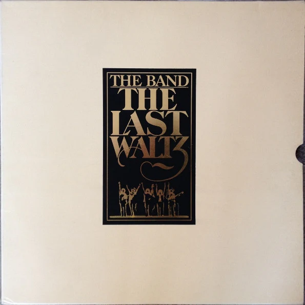 THE BAND, The Last Waltz (Warner Bros. Records; K66076, UK 1970s, Textured Box Sleeve, 3 Inners, Booklet, Discs "Made in Germany," UK Sleeve) 3xLP VG/VG+