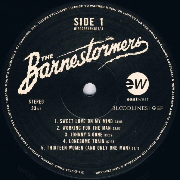 THE BARNESTORMERS, The Barnestormers (Bloodlines; 0190296454011, Worldwide 2023) LP NEW/NEW - Image 3