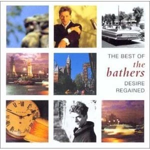 THE BATHERS, Desire Regained: The Best Of The Bathers (Wrasse Records; WRASS 034, UK 2001, Jewel Case) CD VG+/VG+