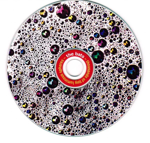 THE BATS, Thousands Of Tiny Luminous Spheres (Flying Nun Records; FNCD413, New Zealand 2000, Jewel Case) CD VG+/VG+ - Image 3
