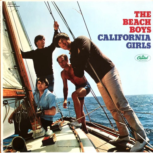 THE BEACH BOYS, California Girls (Capitol Records; DN-16017, US 1980 Reissue) LP VG/VG
