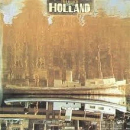 THE BEACH BOYS, Holland (Reprise; K 54008, UK 1973, Insert, With 7" In Picture Sleeve.) LP VG/VG