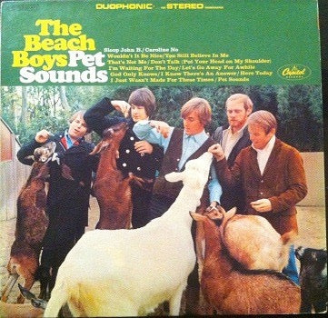 THE BEACH BOYS, Pet Sounds (Capitol Records; 1C 062-80 673, Germany 1969 Reissue, Duophonic for Stereo), SALE - Up to 50% Off the Original Price  LP VG/VG+