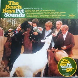 THE BEACH BOYS, Pet Sounds (Capitol Records ; 4782228, Europe 2016 Reissue, Single Sleeve, Mono, 180 Gram Vinyl) LP NEW/NEW
