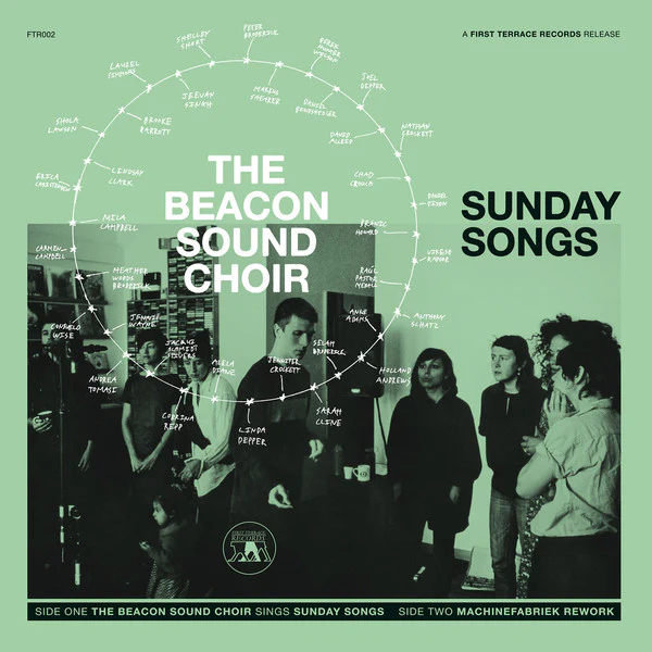 THE BEACON SOUND CHOIR, Sunday Songs (First Terrace Records; FTR002, UK & Europe 2017, Green Vinyl), SALE - Up to 50% Off the Original Price  LP VG+/VG+