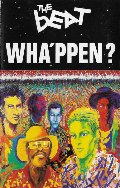 THE BEAT, Wha'ppen (Go-Feet Records; tcbt 3, UK 1981) Cassette VG+/VG+