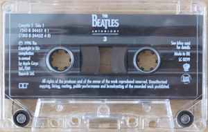 THE BEATLES, Anthology 3 (Apple Records; TCPCSP 729, Europe 1996) 2xCassette VG+/VG+ - Image 3