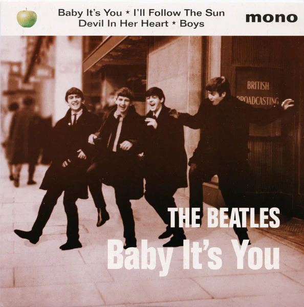 THE BEATLES, Baby It's You (Apple Records; 7243 8 82073 7 9, Europe 1995, Flipback Sleeve, Mono), SALE - Up to 50% Off the Original Price 7" EP EX/VG+