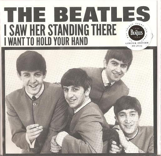 THE BEATLES, I Want To Hold Your Hand / I Saw Her Standing There (Capitol Records; 5112, US 1994 Reissue, Hype & Barcode Stickered Poly Outer), SALE - Up to 50% Off the Original Price  7" EX/EX