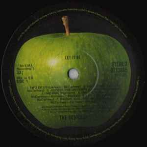 THE BEATLES, Let It Be (Apple Records; 713865, Worldwide 2021 Reissue, Stereo, Remix, Speed Mastered) LP NEW/NEW - Image 3