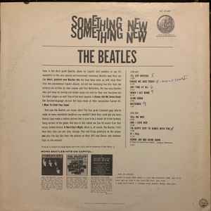 THE BEATLES, Something New (Capitol Records; ST 2108, US 1964, Front Pasteback Sleeve, Scranton Pressing) LP G+/VG - Image 2