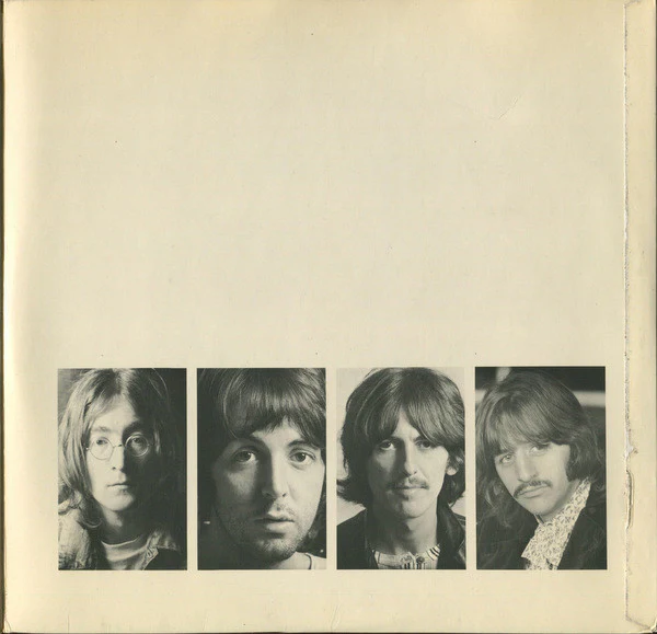 THE BEATLES, The Beatles (Apple Records; PCS-7067/8, UK 1968, Top-Loading Laminated Gatefood , 2 Black Inners, No Poster, No Cards, "An EMI Recording" only on Discs 1 and 2) 2xLP G+/G - Image 2