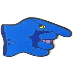 THE BEATLES, Yellow Submarine Flying Glove Patch (, China ) Accessories NEW/NEW