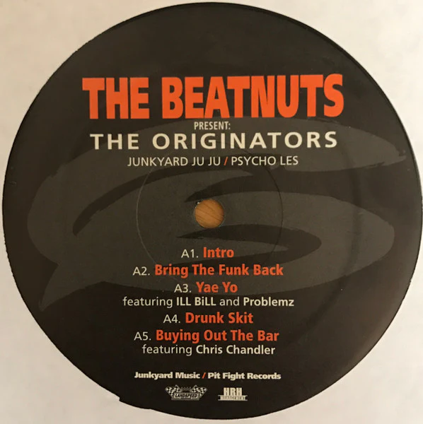 THE BEATNUTS, The Originators (Landspeed Records; LSR 9216, US 2002) 2xLP VG/VG - Image 3