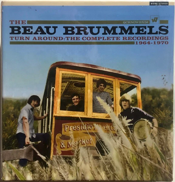 THE BEAU BRUMMELS, Turn Around: The Complete Recordings 1964-1970 (Now Sounds; QCRNOWBX58, UK 2021, Box Set, Booklet) 8xCD EX/M