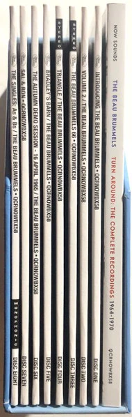 THE BEAU BRUMMELS, Turn Around: The Complete Recordings 1964-1970 (Now Sounds; QCRNOWBX58, UK 2021, Box Set, Booklet) 8xCD EX/M - Image 3